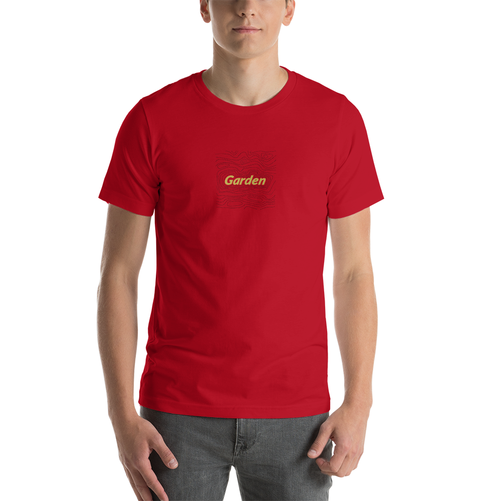 Topographical T-Shirt