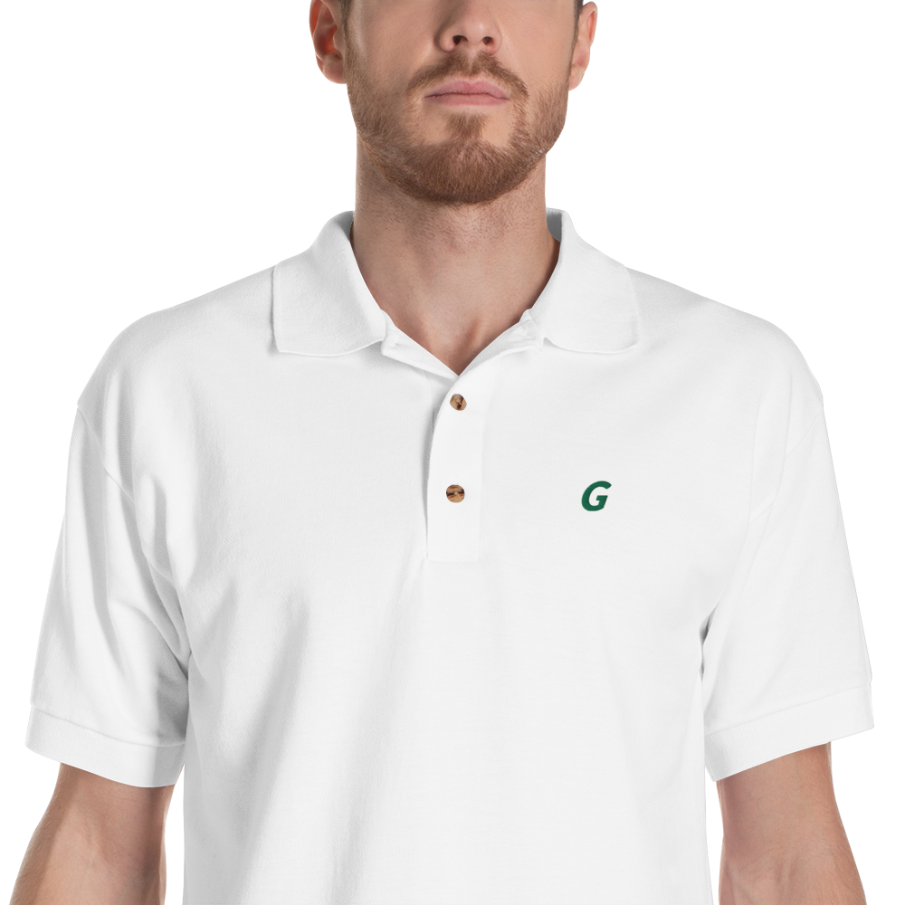 'G' Logo Polo Shirt